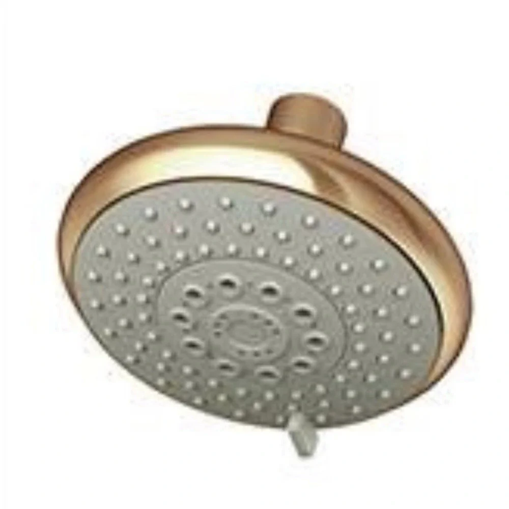 Symmons‎ 412SH- BBZ 1.5 Naru 3-Spray 5 in. Fixed Showerhead Brushed Bronze.